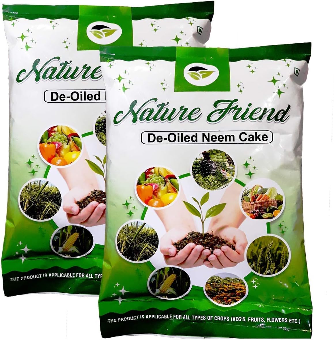 Nature Friend Neem Cake for Plants 1.8 kg