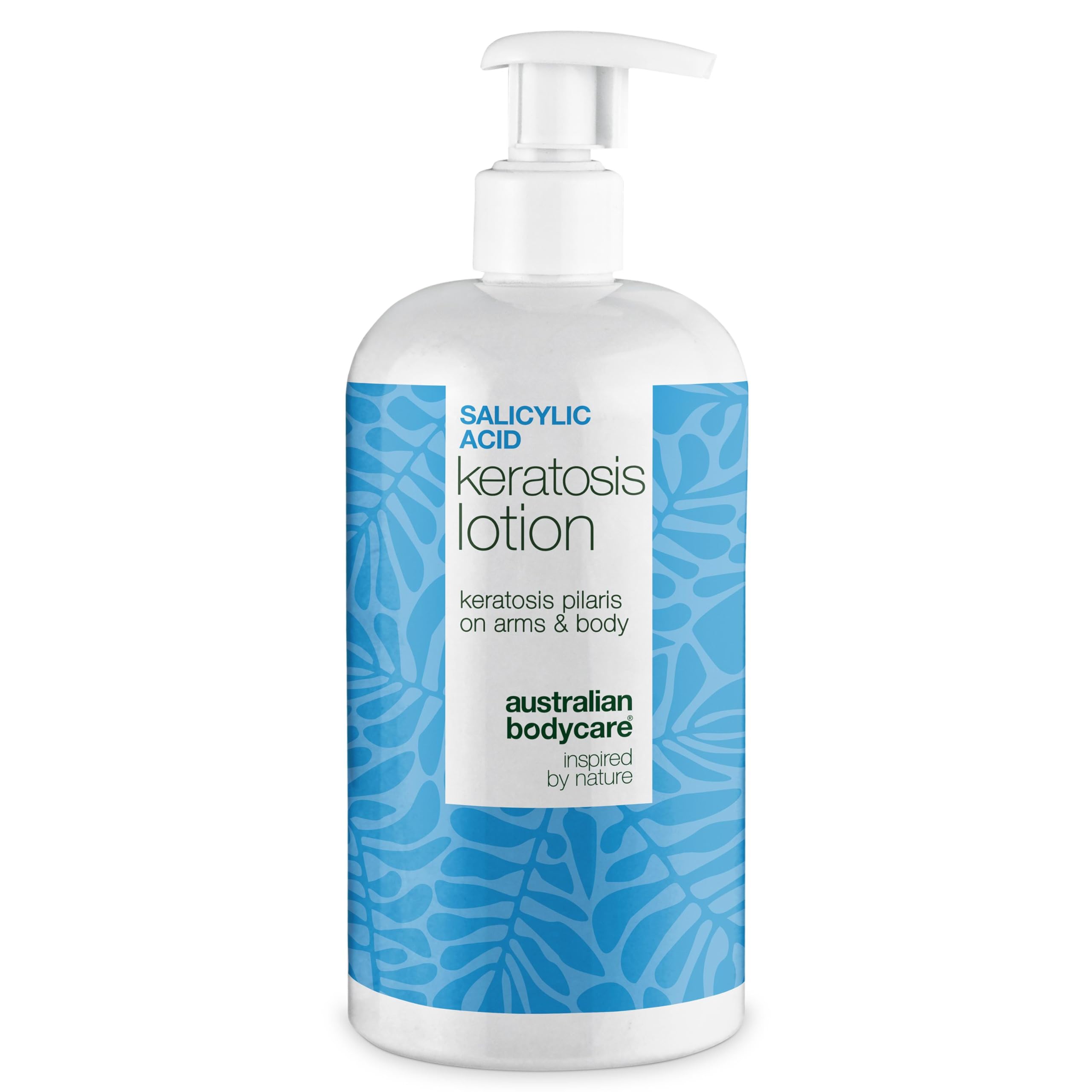 Keratosis Pilaris Body Lotion - Smooths Bumpy Skin, Chicken Skin & Strawberry Legs - Treatment with Salicylic Acid, Niacinamide & Zinc