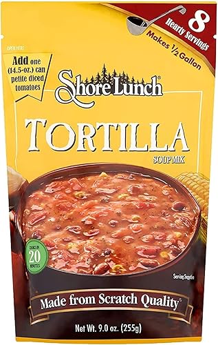 Miniatura 2 de Shore Lunch Mezcla de sopa de tortilla (6x6/9 Oz)