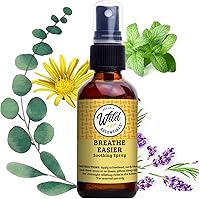 Vista 13 de Wild Essentials - Aerosol de aceites esenciales totalmente naturales, 2 onzas, 2 onzas, hamamelis orgánico, aromaterapia, fabricado en Estados Unidos