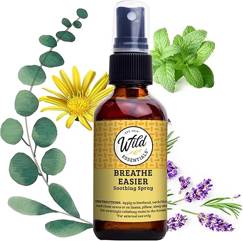 Vista 13 de Wild Essentials - Aerosol de aceites esenciales totalmente naturales, 2 onzas, 2 onzas, hamamelis orgánico, aromaterapia, fabricado en Estados Unidos