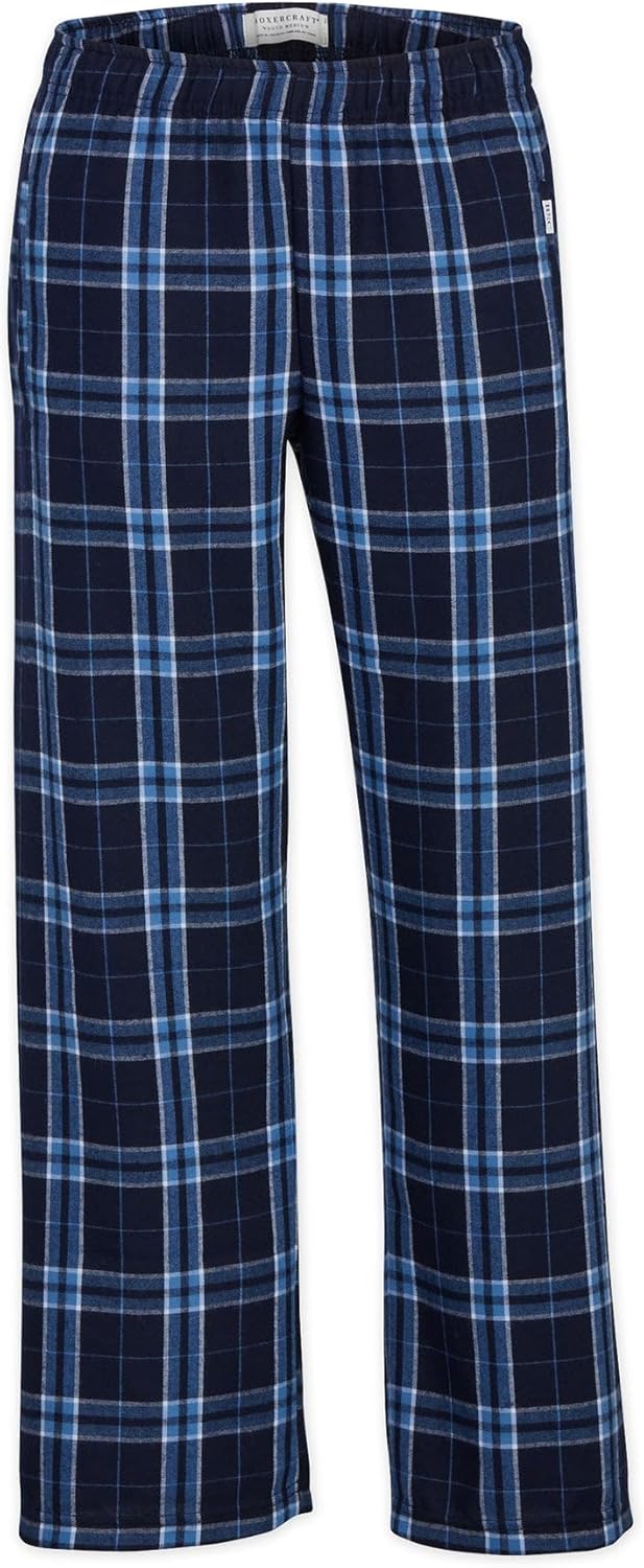 Boxercraft1985 Youth Burnt Orange Kingston Flannel Sweatpants