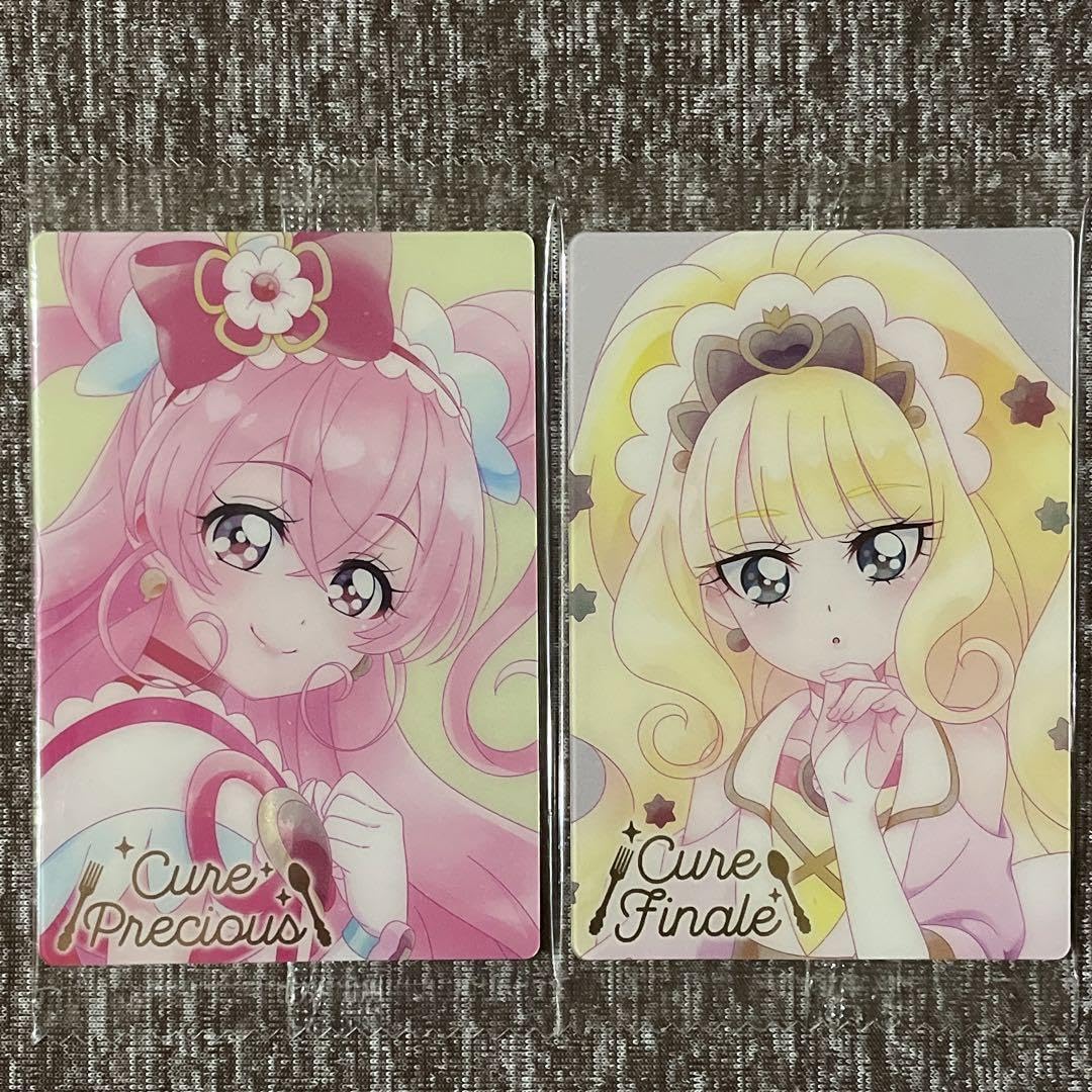 プリキュア ウエハース HRキュアフィナーレ プリキュア ウエハース