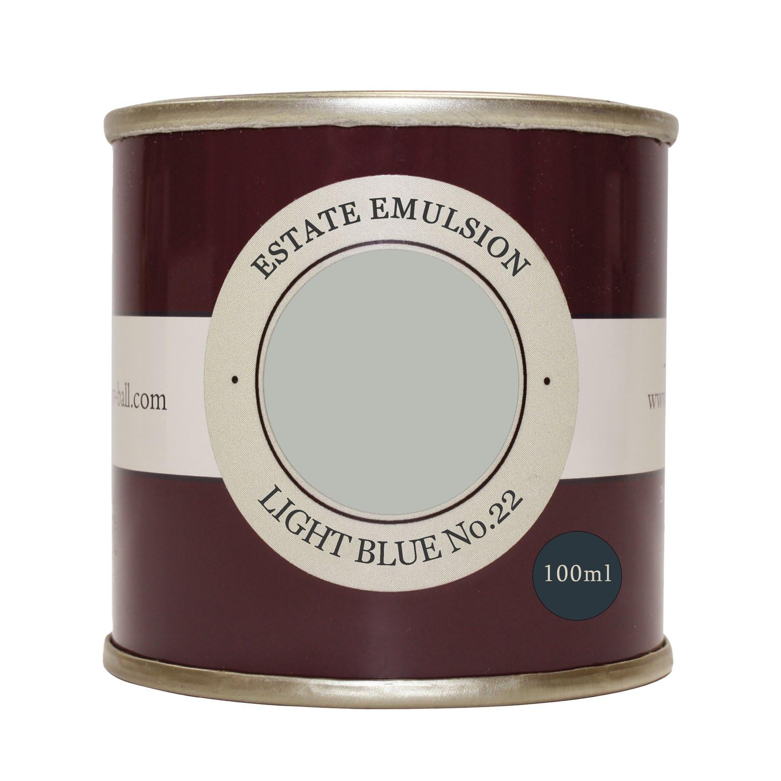 Farrow & Ball Light Blue No. 22 Sample Pot 100ml