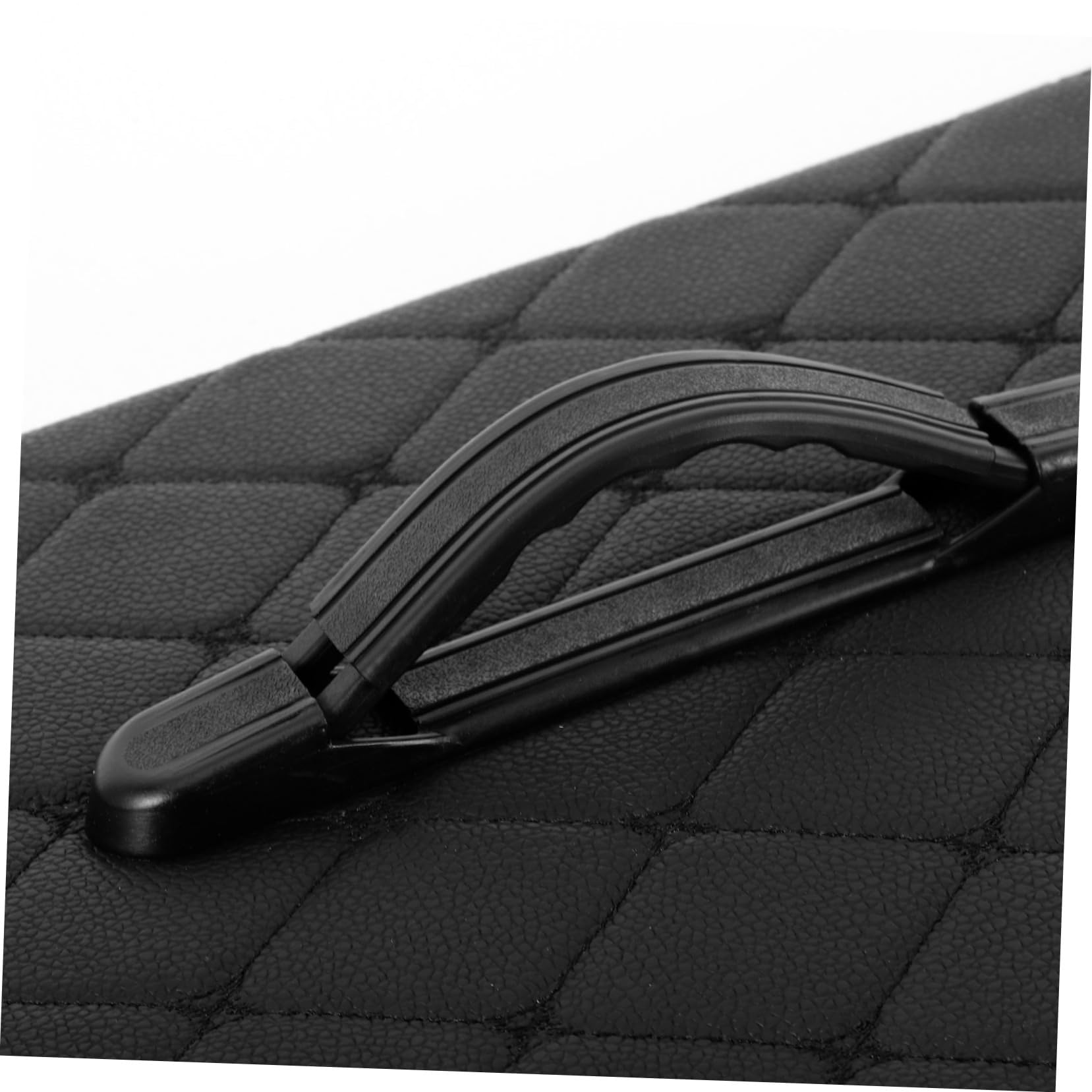 Organisateur de Coffre pour Voiture en Similicuir Noir Grosse Capacité | Rangement Facile à Organiser, Entretien Simple, Style Adorable et Charmant