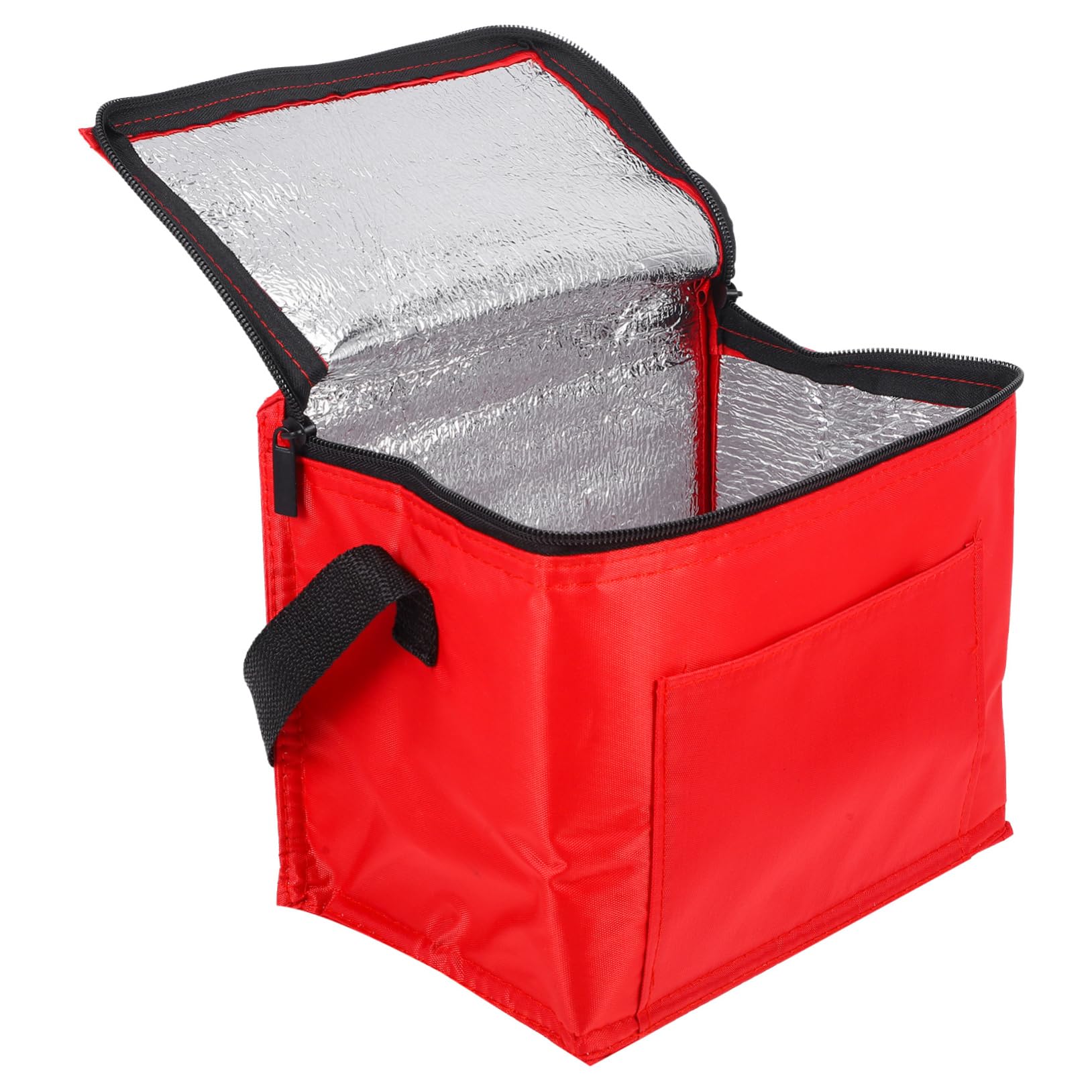 PRETYZOOM 3 Piezas Bolsa térmica para picnic Bolsa de comida isotérmica. Bolsa almuerzo portátil bolsa para llevar pizza bolsa térmica aislada bolsas bolsa bento de picnic aire