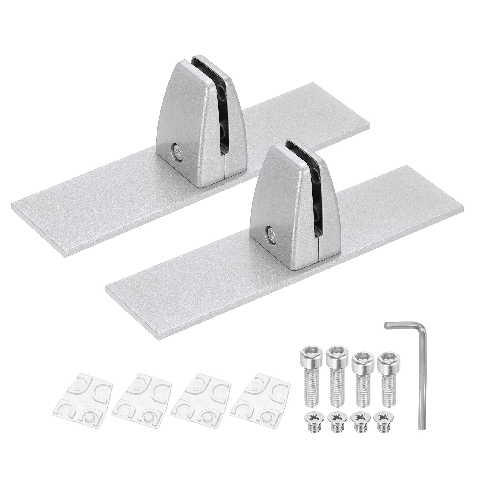 Pince de support PATIKIL pour séparer les bureaux et fixer les panneaux en alu