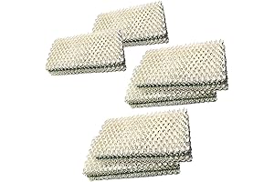 6-Pack Wick Filter for Essick Air AIRCARE Horizon HD3120DCN Console Humidifier