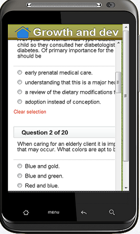 NCLEX-RN Flashcards and Tests - App on Amazon Appstore