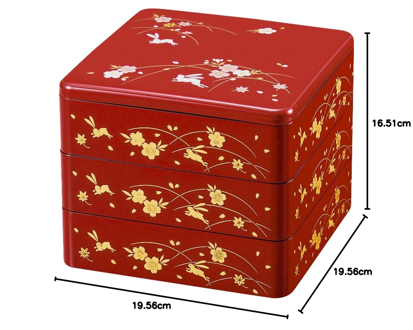 Amazon｜カノー 重箱 本重 日本製 朱 6.5｜重箱 オンライン通販