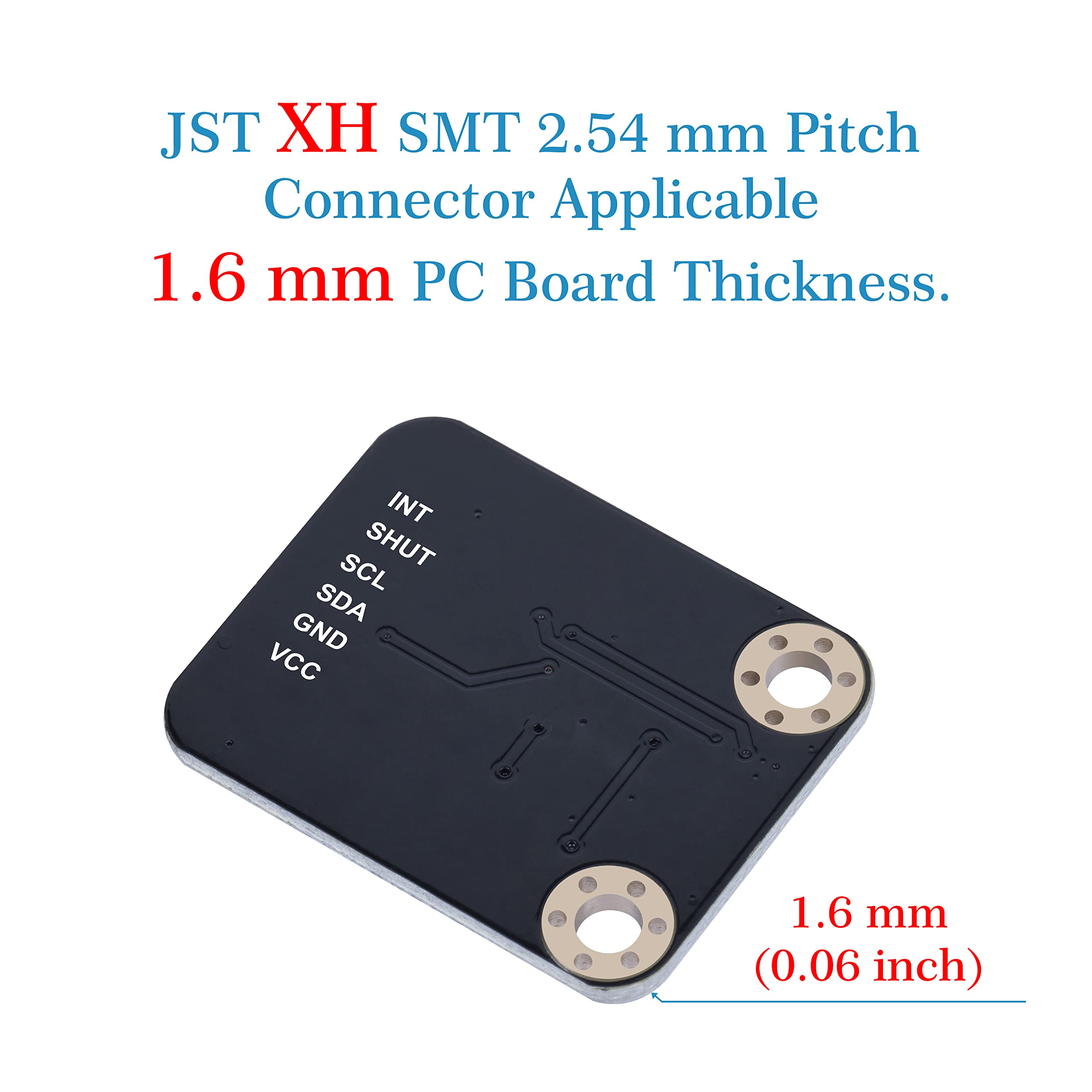 Adaptateur Fil-carte JST XH-SMD CQRobot JST XH 2,54 Mm Pas 4 Broches Connecteurs IC électroniques Fiches Mâles, Prises Femelles Boîtier Et Borne à Sertir En Forme De T. 50 Ensembles/300 Pièces Assemblage Adaptateur Fil-carte JST XH-SMD CQRobot JST XH 2,54 Mm Pas 4 Broches Connecteurs IC électroniques Fiches Mâles, Prises Femelles Boîtier Et Borne à Sertir En Forme De T. 50 Ensembles/300 Pièces Assemblage