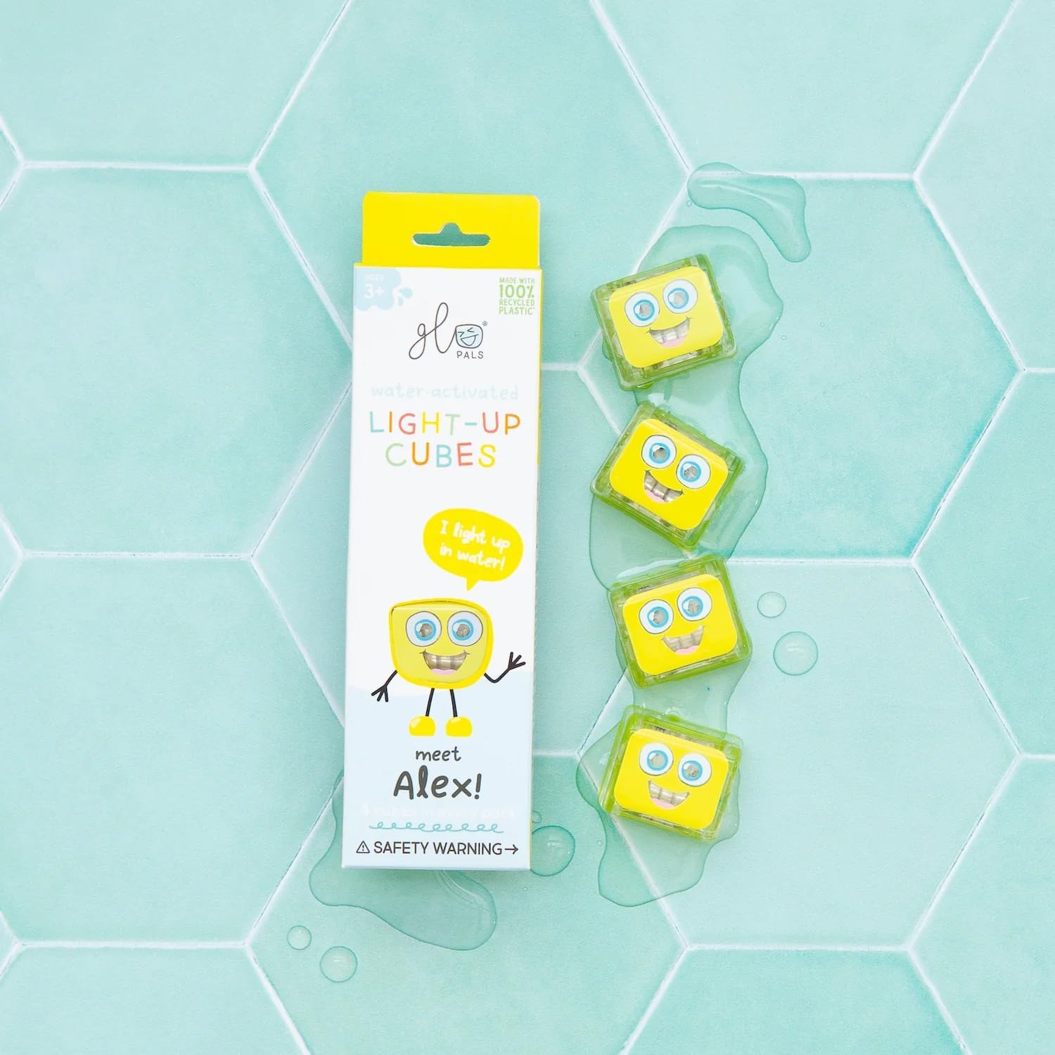 Glo Pals 4 Pack - Yellow Alex