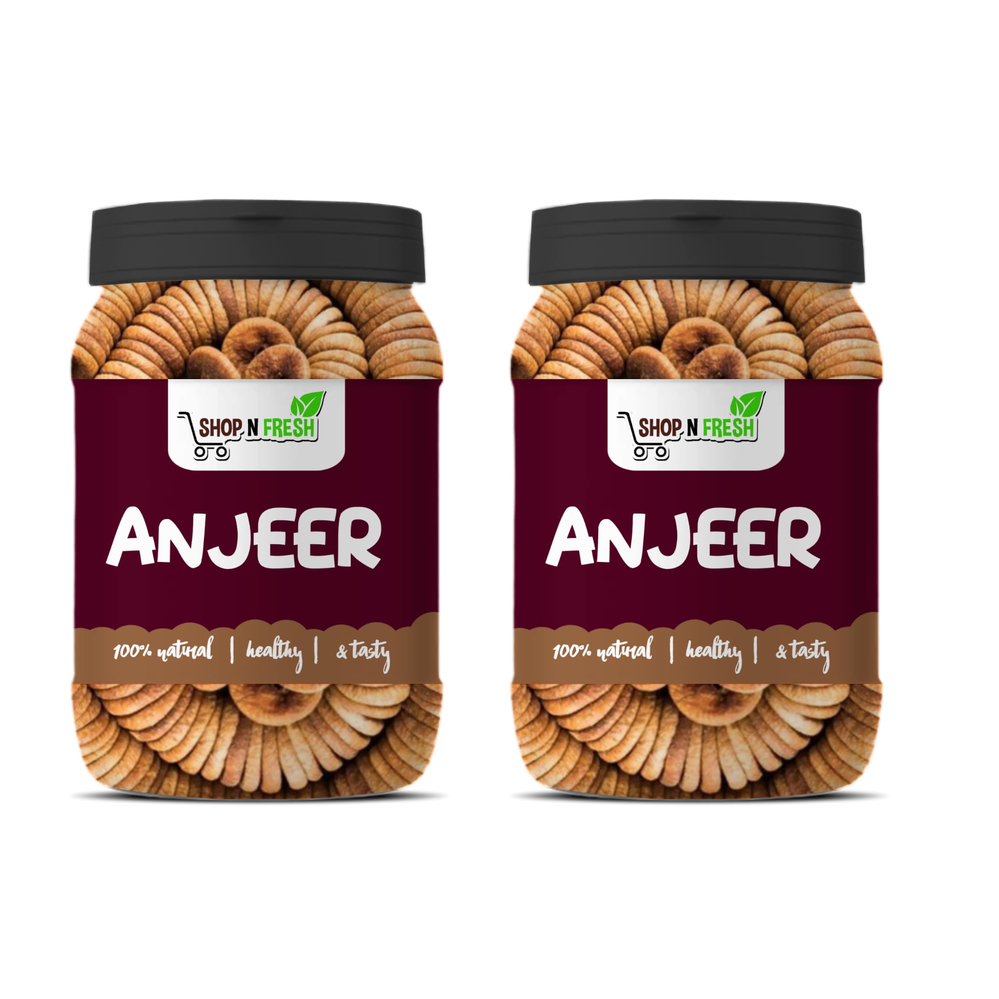 Shop N Fresh Dry Figs (500gm*2) Jar | Afghani Anjeer Jar | In Reusable Jar (500 * 2) (B0CHYTYGGD) Amazon Price History, Amazon Price Tracker