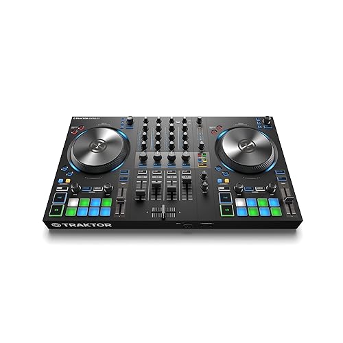 Native Instruments Traktor Kontrol S3 4-Channel, 4 DJ Controller (26660)