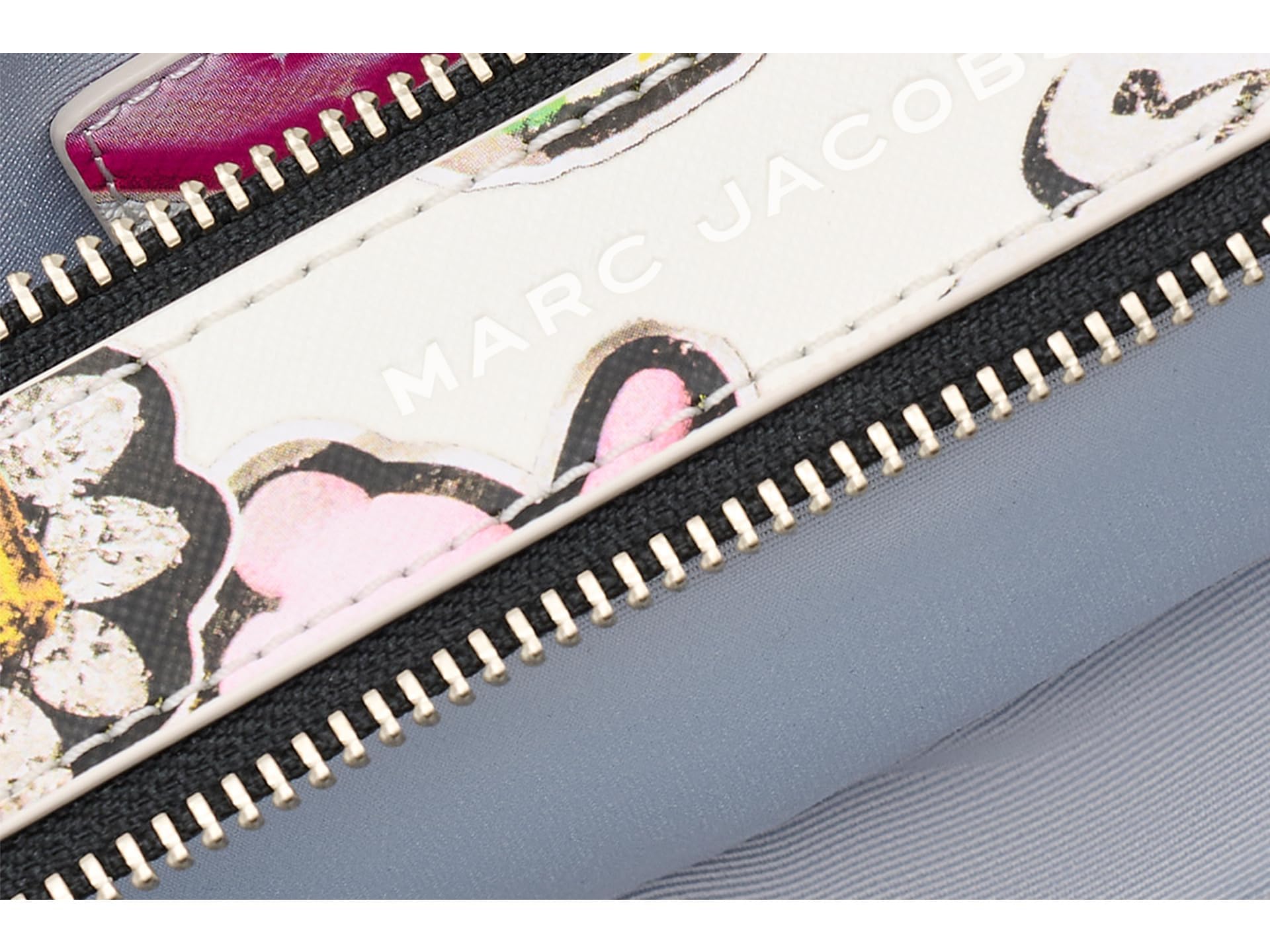 MARC JACOBS The Snapshot torebka damska, Biały Multi