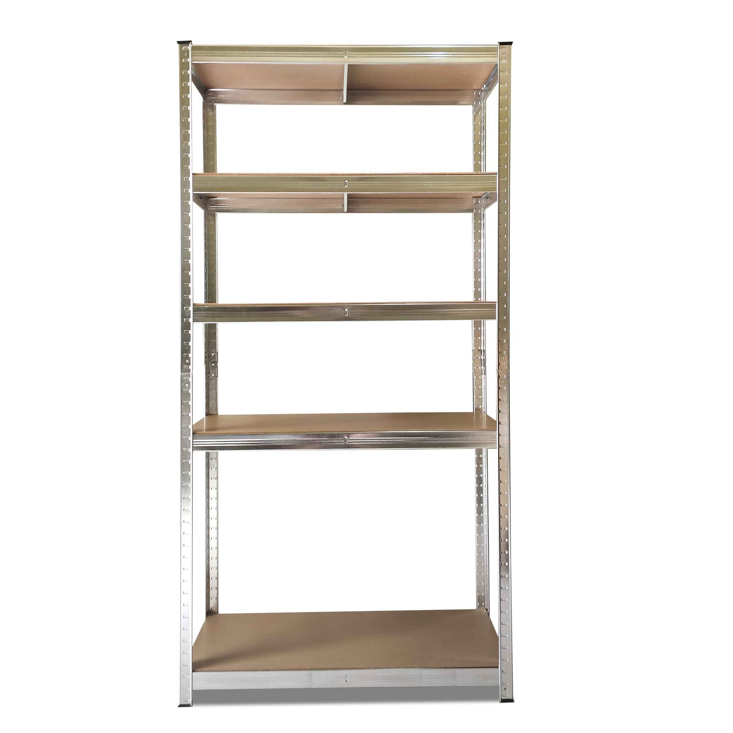 Nyana Home | Estantería Metálica Galvanizada 875kg | 5 Baldas | Medidas 180 x 90 x 40cm | Garaje Oficina Despensa