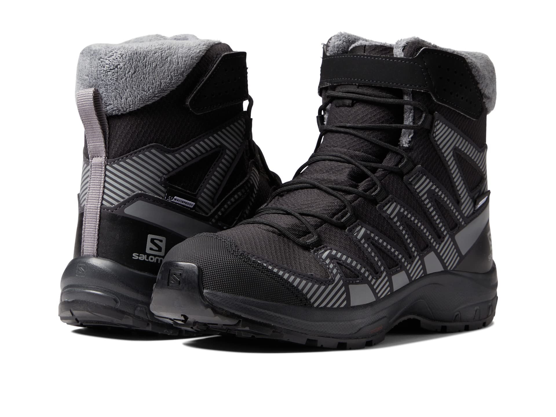 Salomon Uniseks - dzieci Xa Pro V8 Winter Cswp JButy wspinaczkowe