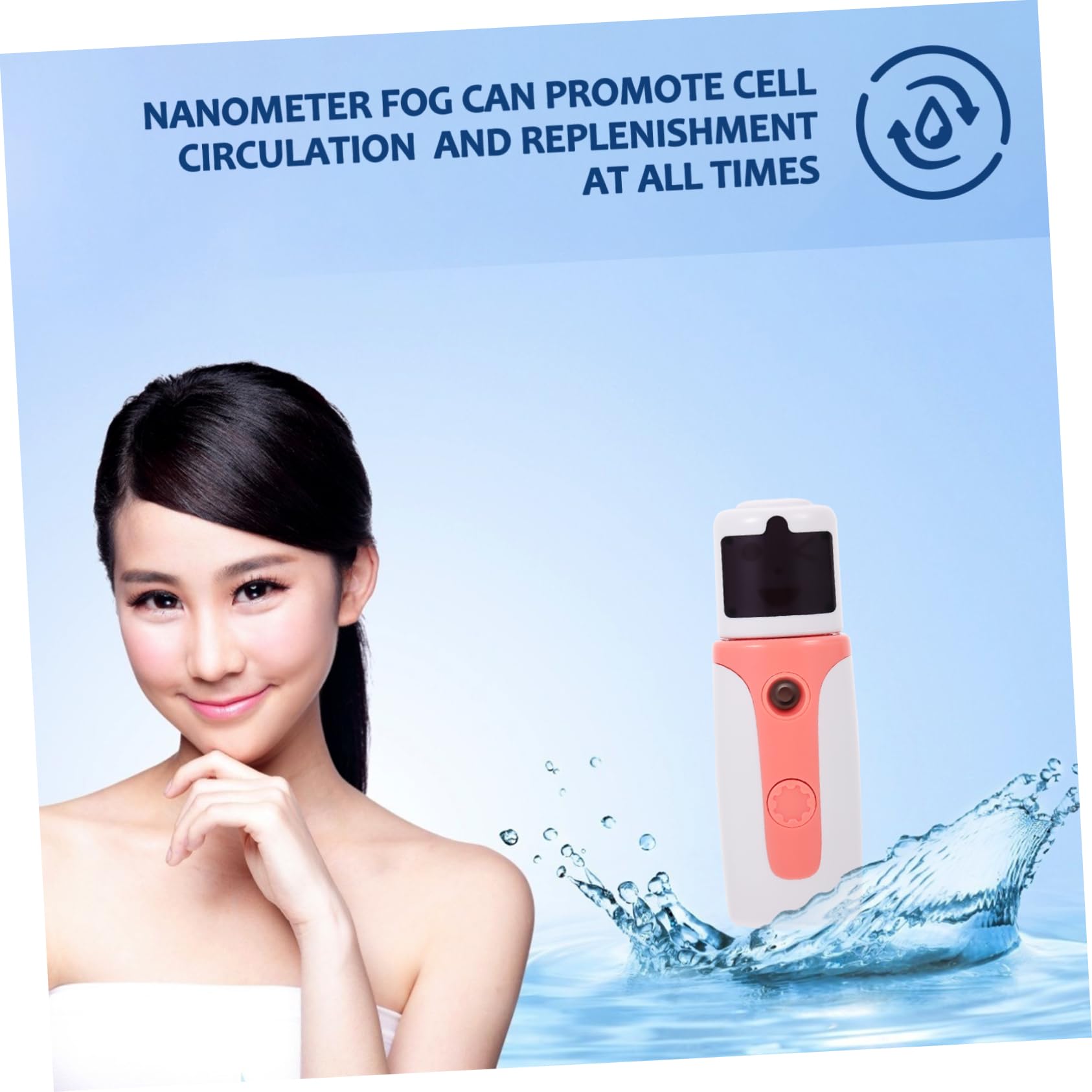 Gogogmee Facial Mini Facial Portable Beauty Care Ideal for Daily Use Technology