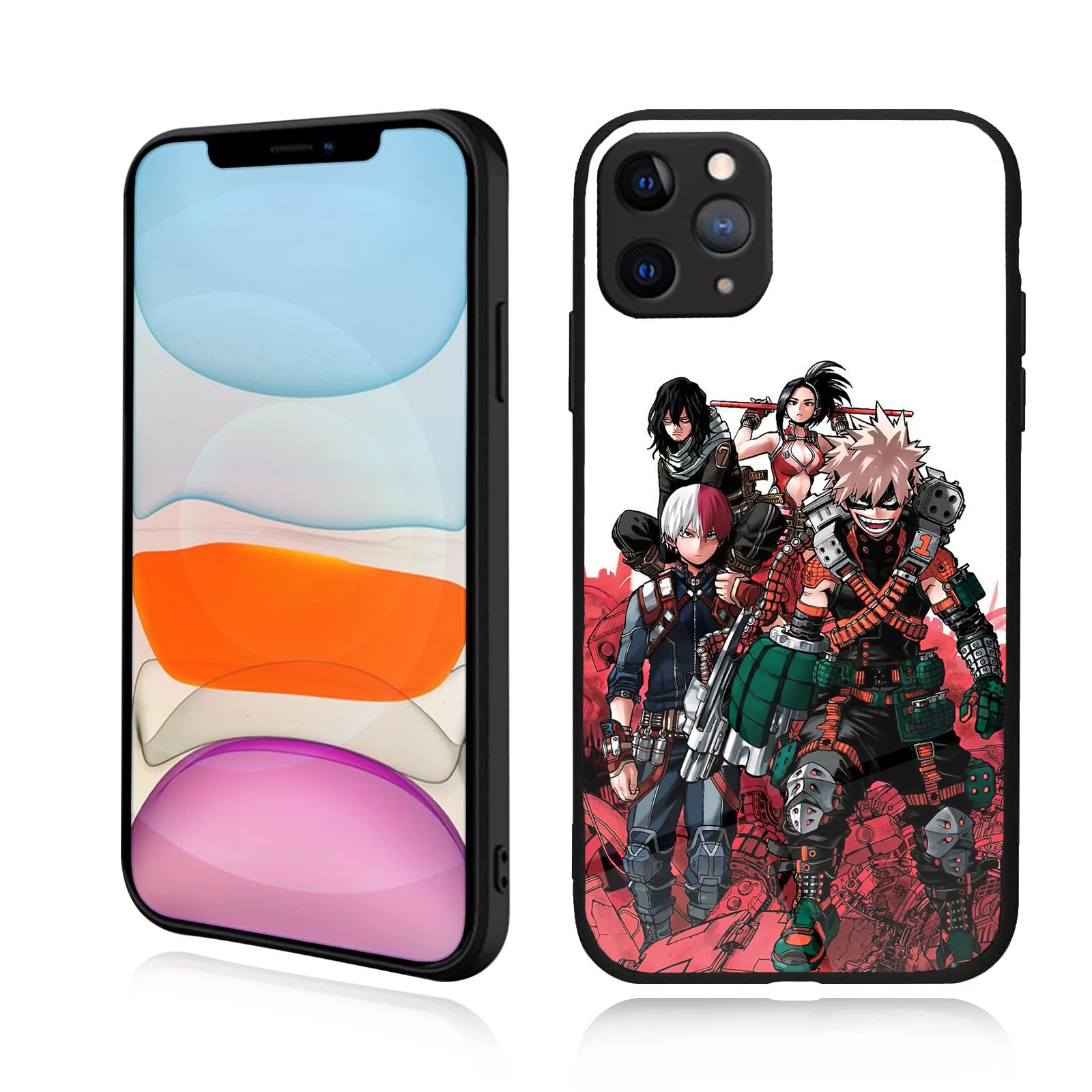 Amazon.co.jp: ヒロアカ スマホ ケース iphone11pro ケース