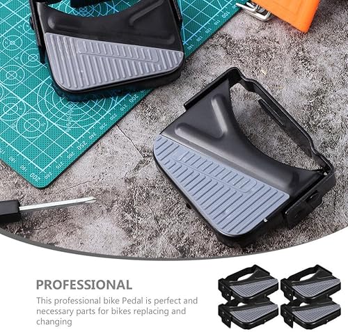 Miniatura 6 de BESPORTBLE 2 Pairs Bike MTB Pedals Electromobile Pedals Pedal Cycling Back Axle Pedals Professional Treadles Rear-Wheel Treadle Useful Bearing