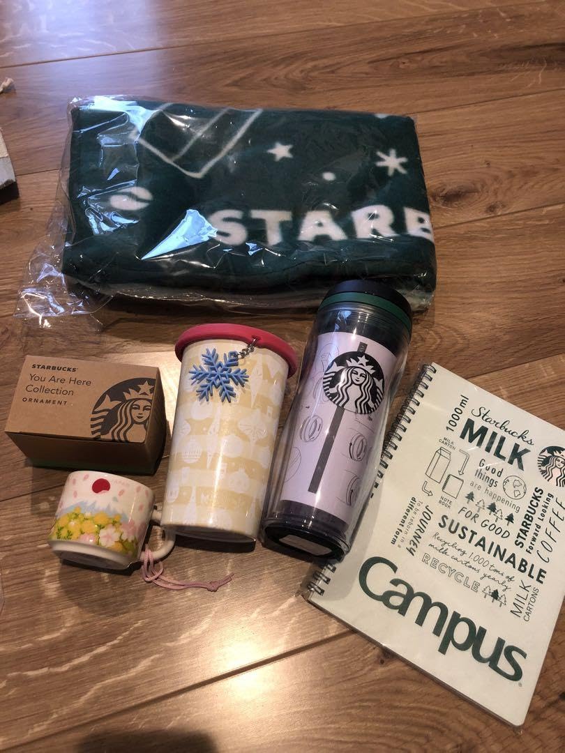 ★【未使用】スターバックス福袋 [2022] 中身⑦点セット★ ☆【未使用】スターバックス福袋 [2022] 中身⑦点セット☆