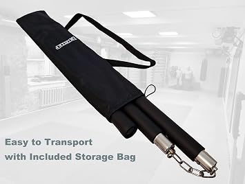 Foam Padded Three Section Bo Staff
