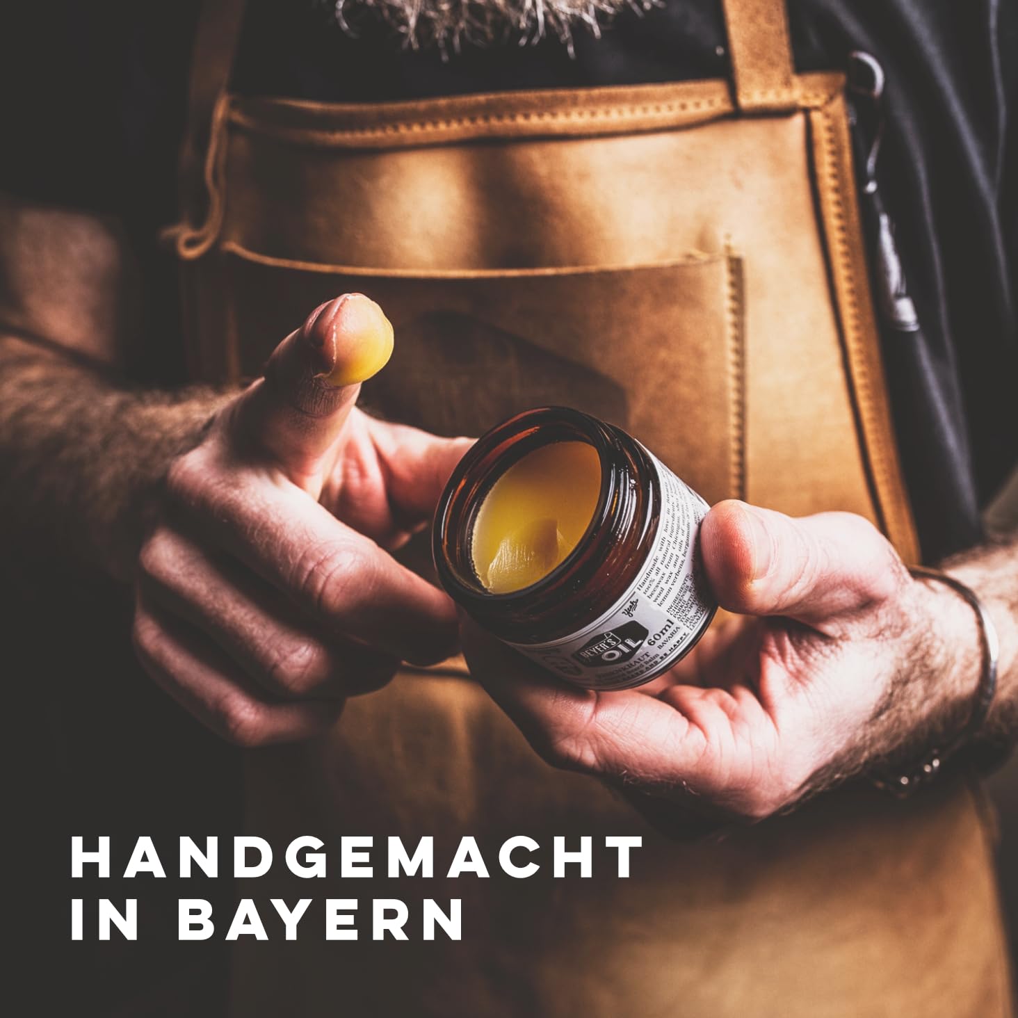 Beyer's Oil Beard Balm Eisenkraut (Verveine)