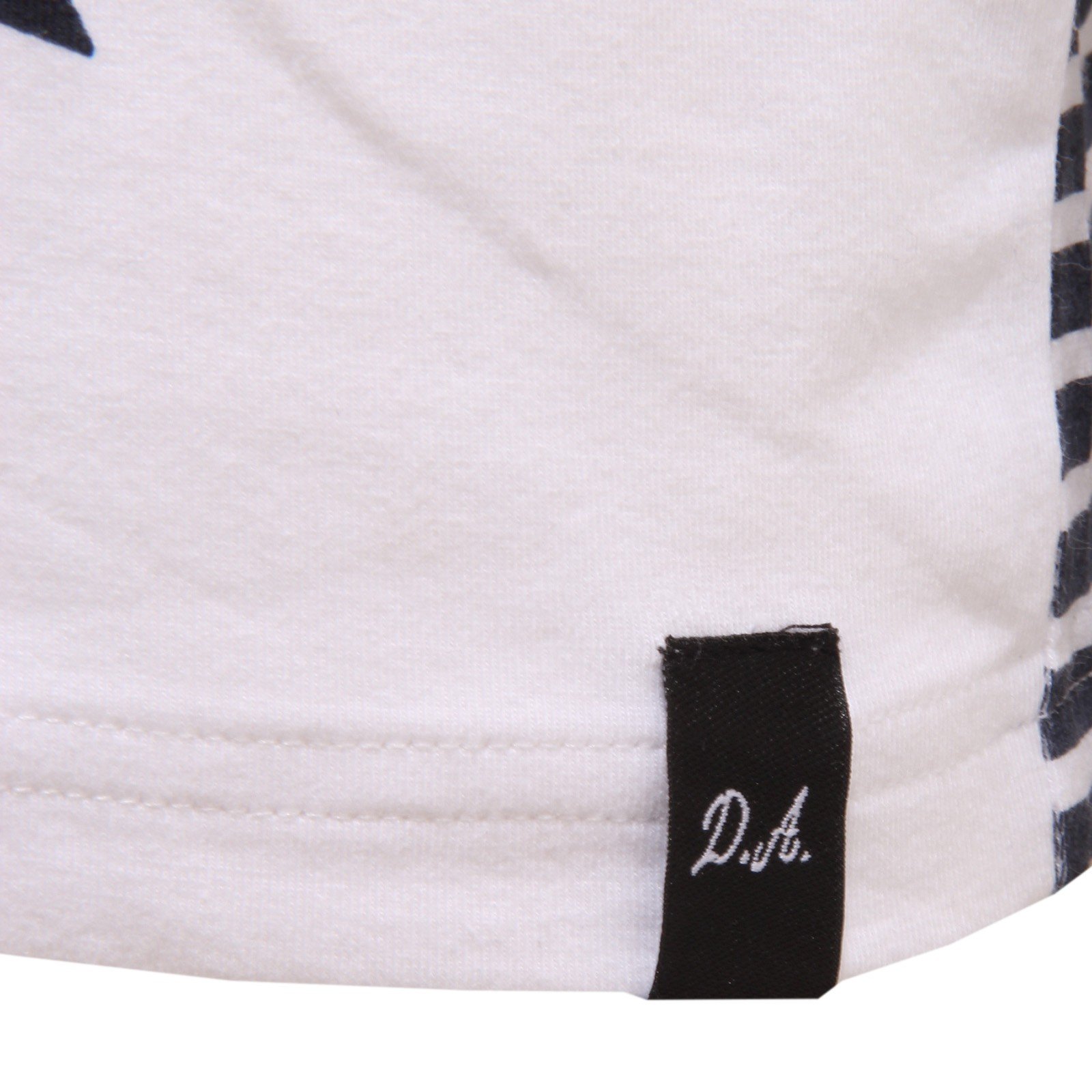 Daniele Alessandrini 6733S Koszulka dla dzieci Biały/Niebieski t-Shirt Kid
