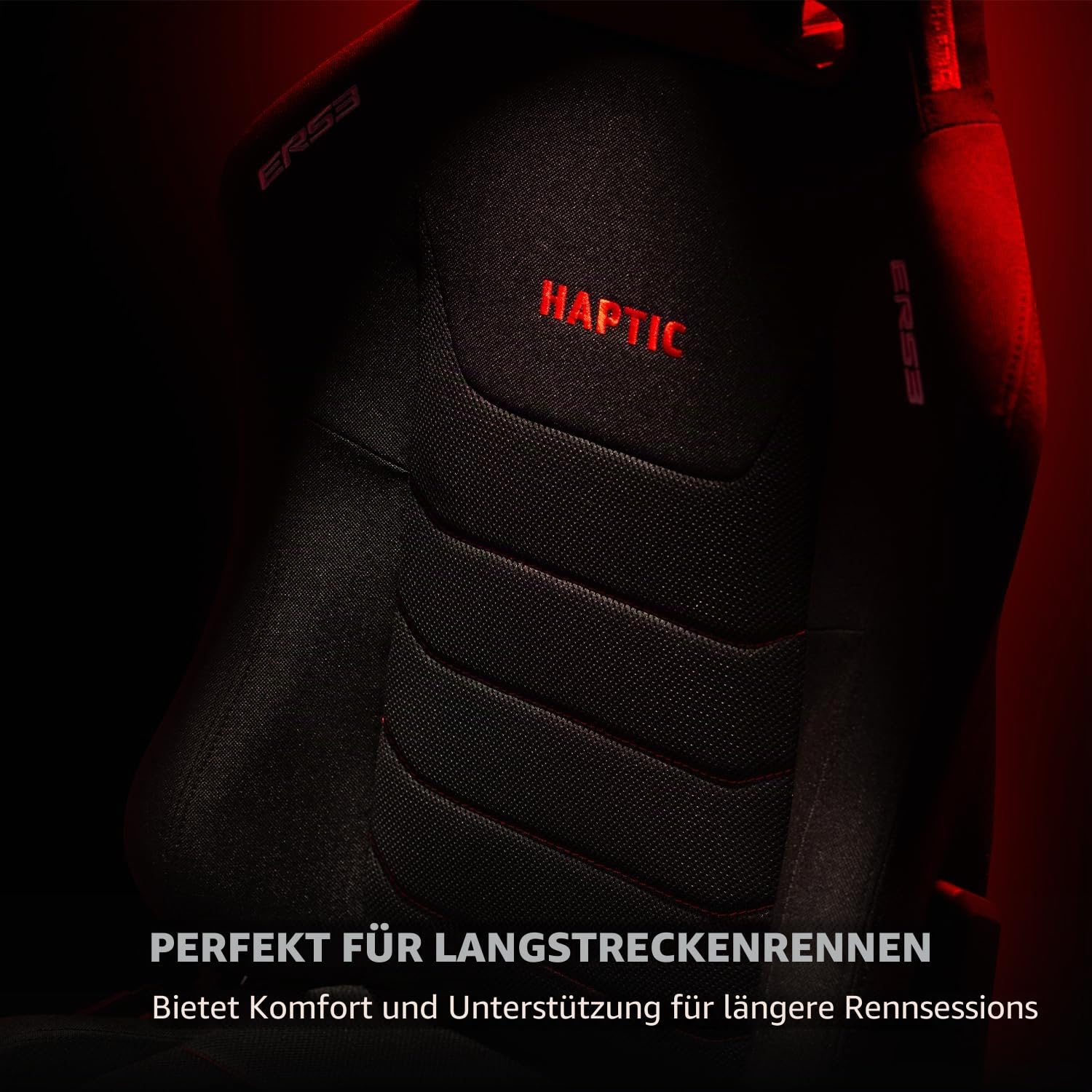 Next Level Racing ERS3 Haptic Feedback Sim Racing Seat (NLR-E066)
