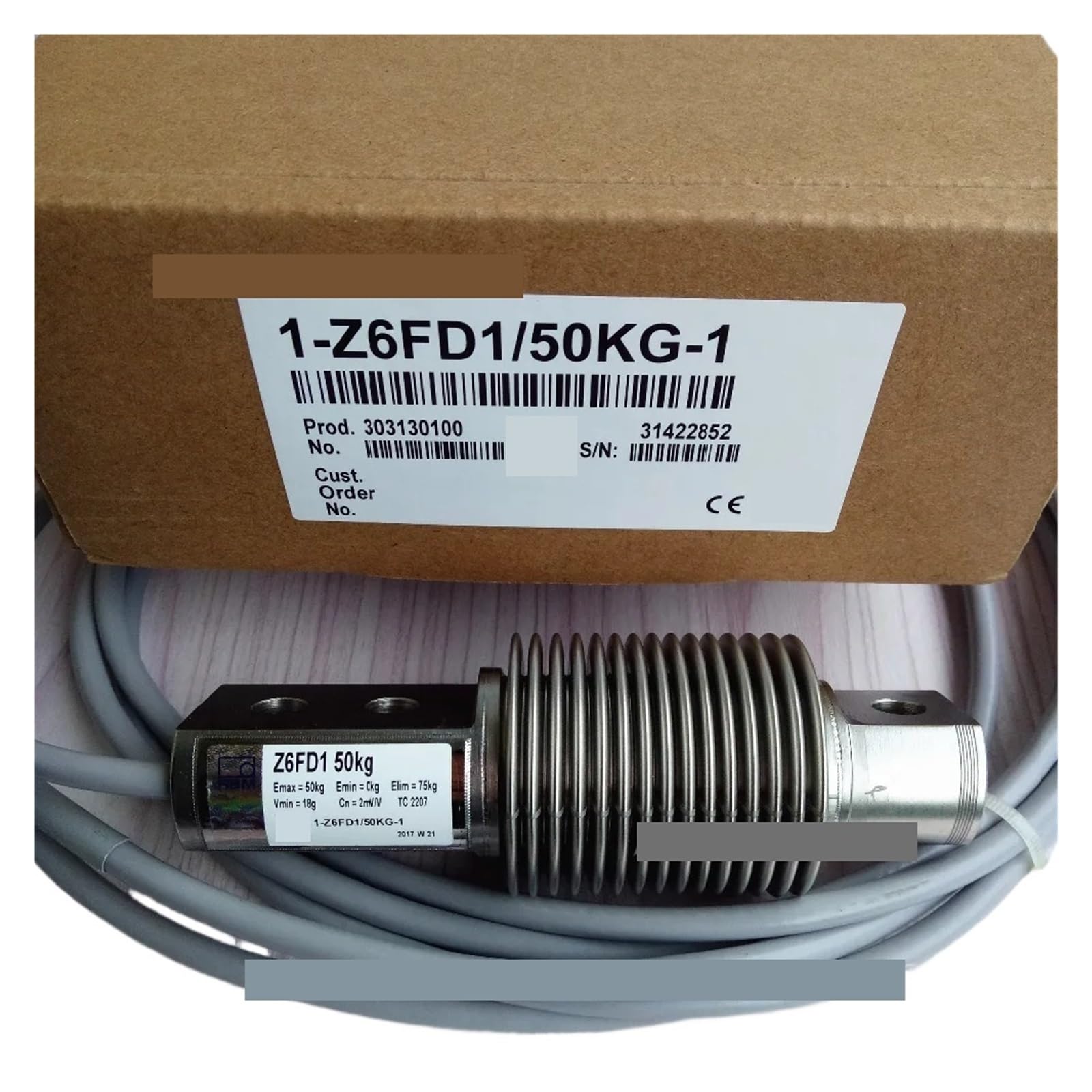 BFSYDLUJ Z6FD1 /50KG Load Cells weighing Sensors