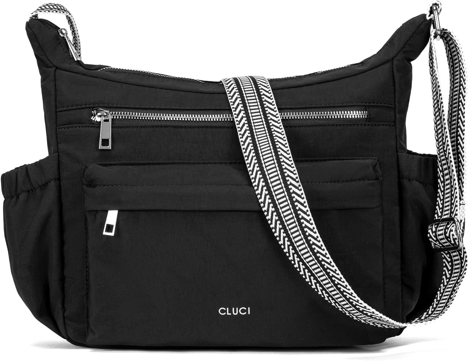 Travel Purses for Women, Waterproof Nylon Crossbody Bags for Woman Trendy, Anti Theft Shoulder Handbags for Ladies