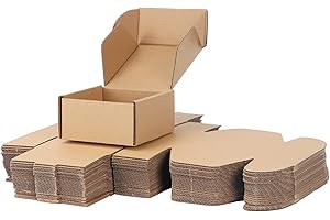 PHAREGE 4x4x2 inch Small Gift Card Box