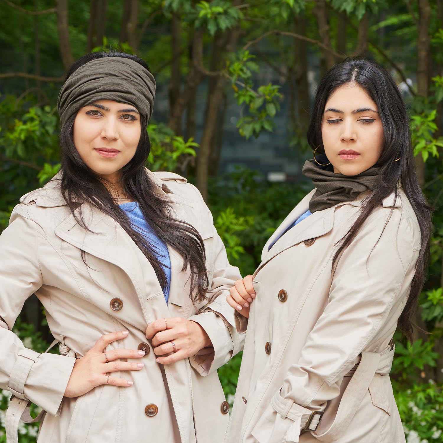 Scaldacollo Uomo Foderato In Cotone Biologico, Cappello Turbante Chemio Da Donna, Scaldacollo Sci Per Inverno, Fascia Running E Moto Estivo Multiuso