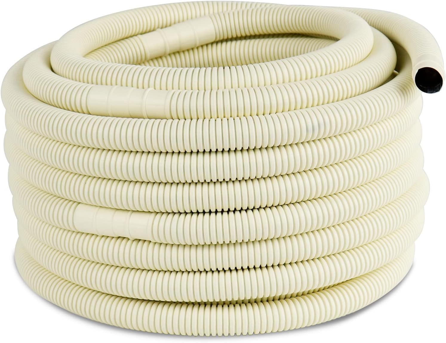 Flehomo 50 Ft Universal Drain Hose for Mini Split Air Conditioner Heat Pump Systems, 5/8 ID UV Resistant Air Conditioner Drain Line Pipe