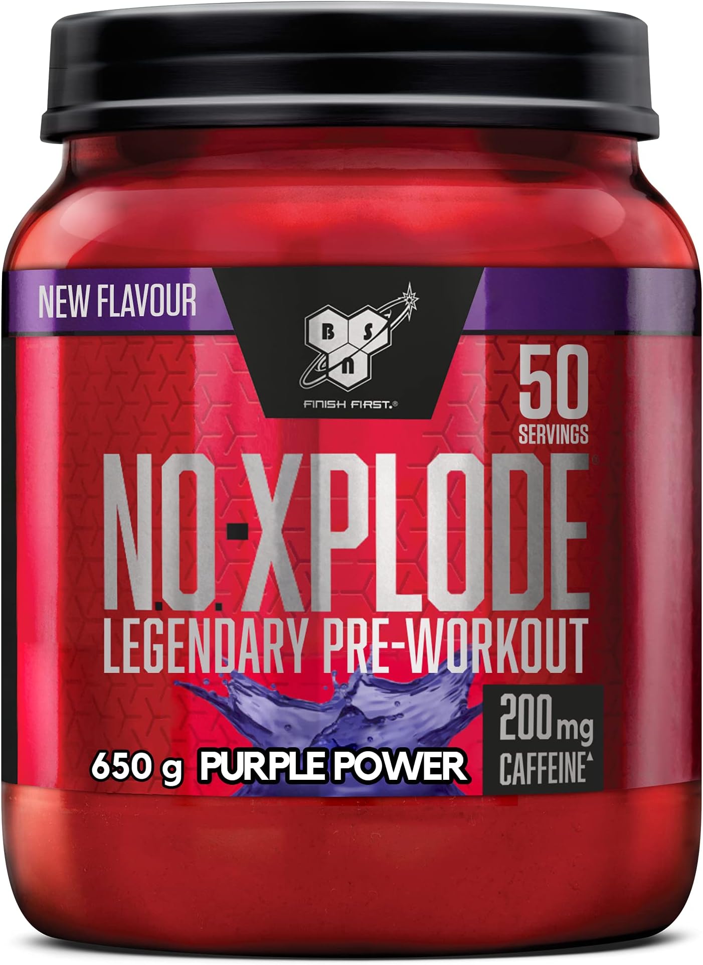BSN N.O.X Purple Power 18LA-5, 650 g