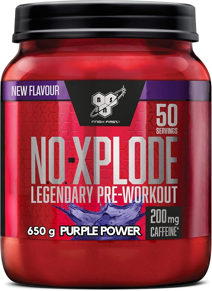 BSN Nutrition N.O.Xplode Pre Workout Powder Food Supplement, Energy