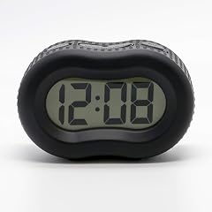 Timelink Smartlight Rubber Alarm Clock with Automatic Night Light and Large Display – Easy to Use photo Timelink Smartlight Rubber Alarm Clock with Automatic Night Light and Large Display – Easy to Use