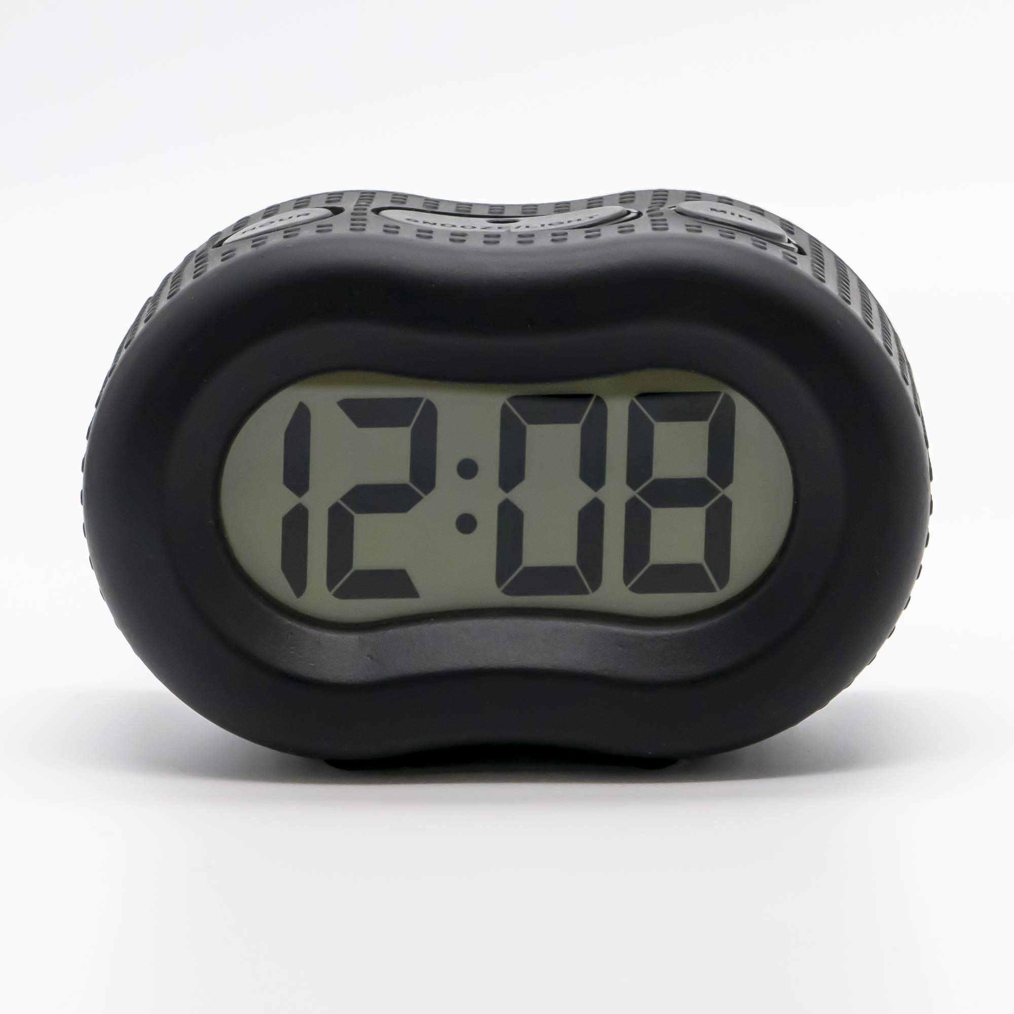 Rubber Smart Light Alarm Clock, Blue
