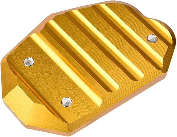 Motorcycle Accessoires Side Stand Kickstand Enlarge Plate Extension Pad For K&awasaki For Ninja ZX-10R Z1000 Z1000SX For NINJA 1000 ER6N / F ZX6R Z800 2010-2017