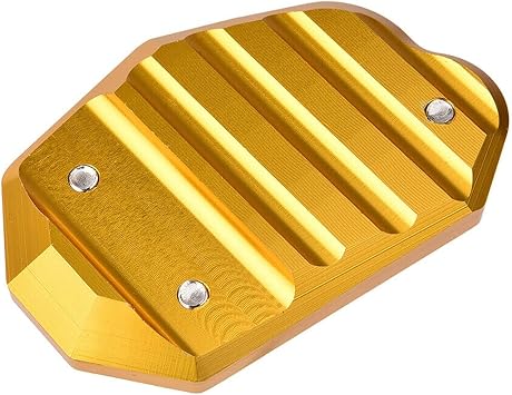 Motorcycle Accessoires Side Stand Kickstand Enlarge Plate Extension Pad For K&awasaki For Ninja ZX-10R Z1000 Z1000SX For NINJA 1000 ER6N / F ZX6R Z800 2010-2017