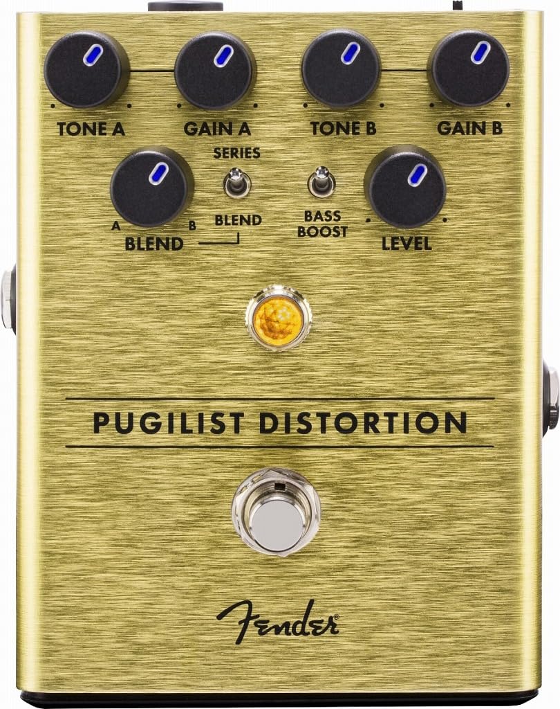 Fender Guitar Effects Pedal Pugilist Distortion 234534000