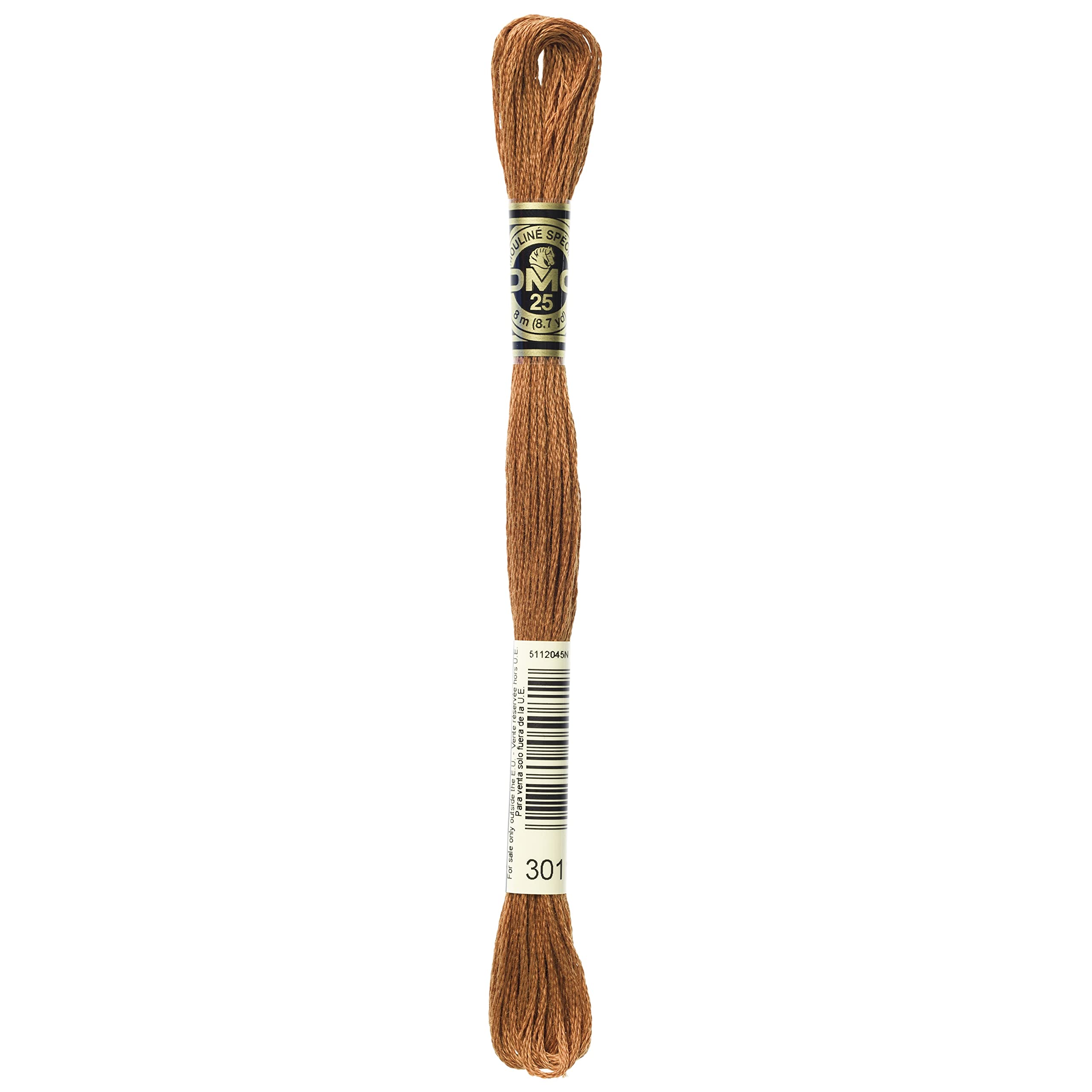 Dmc Medium Mahogany 6-Strand Embroidery Cotton Floss,
