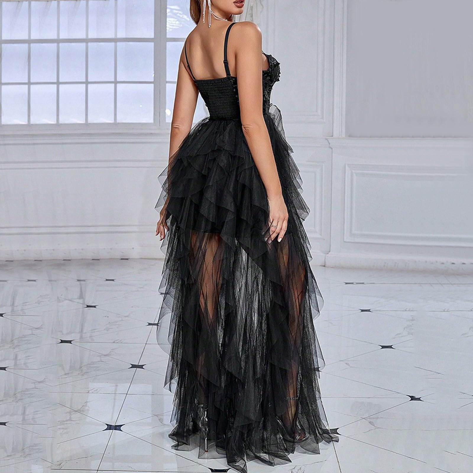 Vestido Mujer Elegante Fiesta Trajes Primavera Ropa Tallas Grandes Nochevieja Vestidos Elegantes Invierno Manga Larga Otoño De Boda Largos