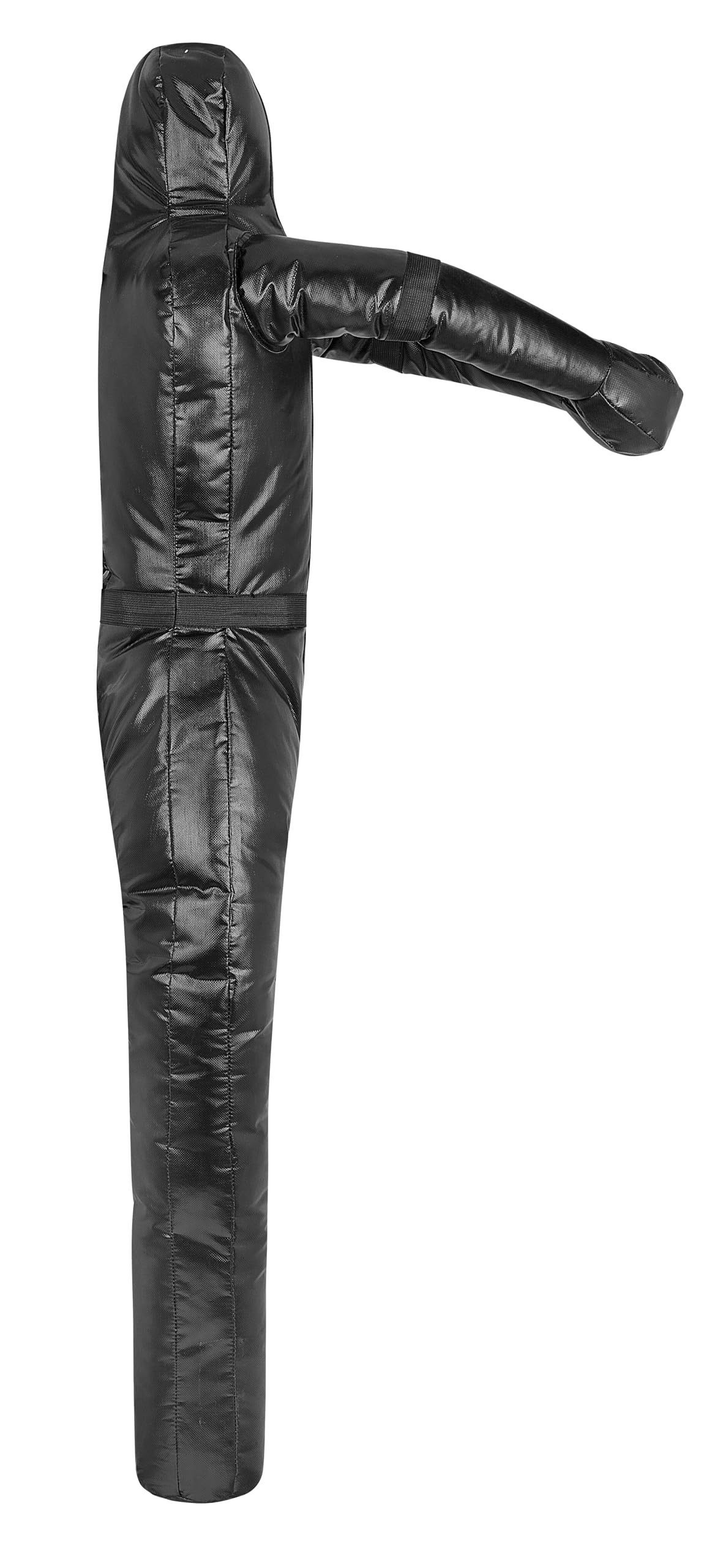 lisaro Brazilian UFC Jiu Jitsu Grappling Dummy, MMA Grappling, Ringerpuppe-Wrestling Dummy schwarz, Ungefüllt.170CM LRD-Model