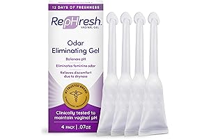 RepHresh Odor Eliminating Vaginal Gel