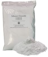 Vista 1 de Dióxido de silicio 2 libras-polvo de sílice-agente antiaglomerante