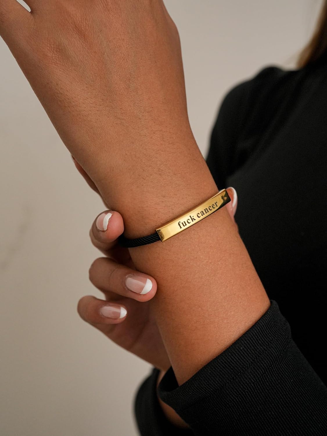 Inspirational Bracelets for Women/Men Motivational Bracelets Encouragement Strength Jewelry Gifts