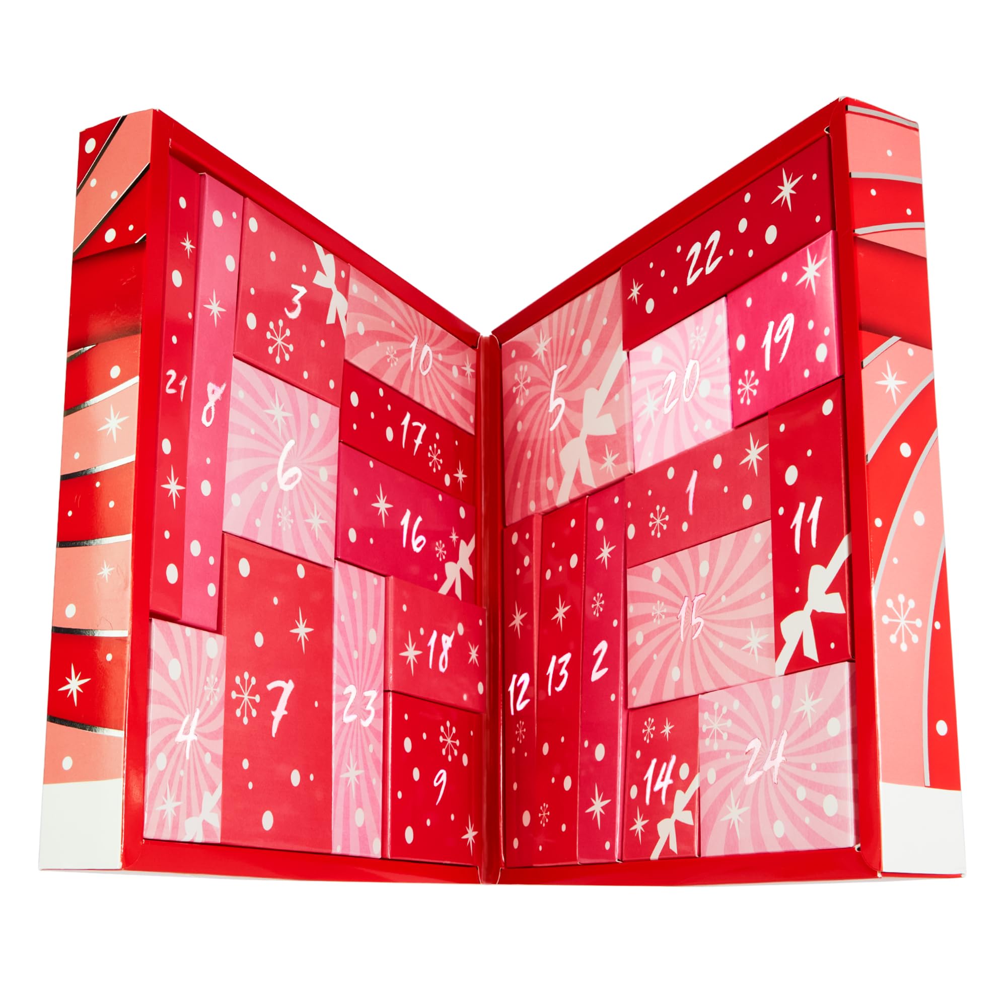 W7 Beauty Blast Makeup Adventskalender 2026 mit 24 Kosmetikprodukten