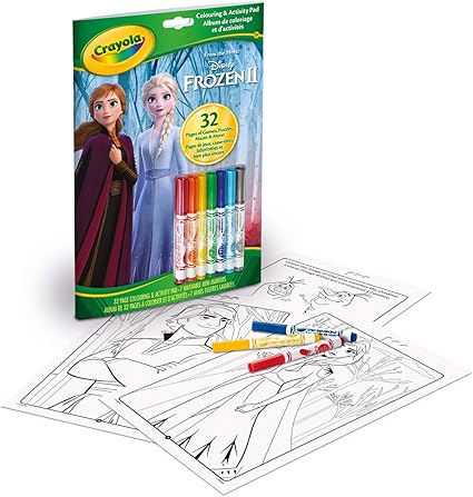 Crayola Album Coloriage Et D Activites La Reine Des Neiges Loisir Creatif Coloriage Dessins A Partir De 3 Ans Jeu De Dessin Et Coloriage Amazon Fr Jeux Et Jouets Crayola Album Coloriage Et D Activites La Reine Des Neiges Loisir Creatif Coloriage Dessins A Partir De 3 Ans Jeu De Dessin Et Coloriage Amazon Fr Jeux Et Jouets