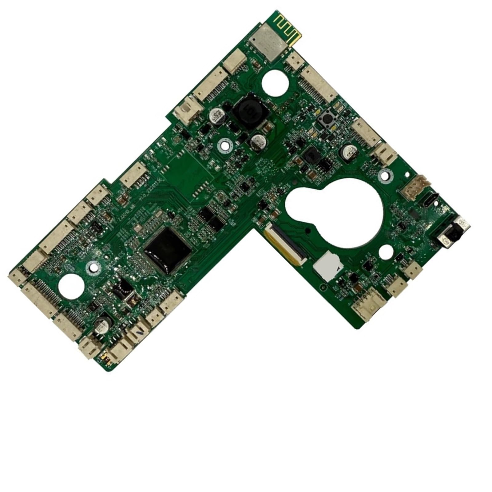 QWHSMHADE Motherboard，Compatible For Deebot，T9 Power / DLX13 Robot Vacuum Cleaner Accessories，Compatible For Ecovacs